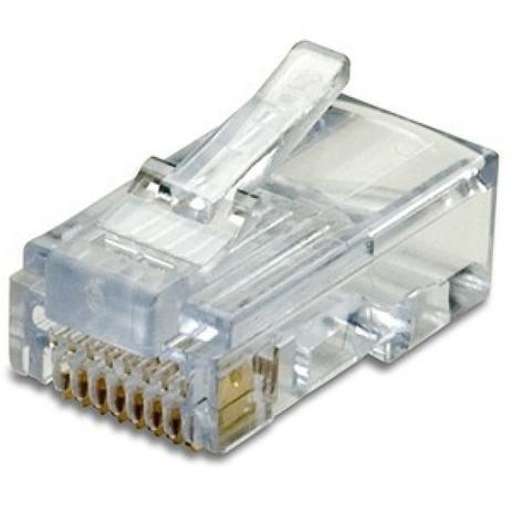 Conector Modular Plug ( CY ) RJ45 Macho CAT5 Seccon CY-P8P8C00 Menor preço em Conector Modular Plug ( CY ) RJ45 Macho CAT5 Seccon CY-P8P8C00