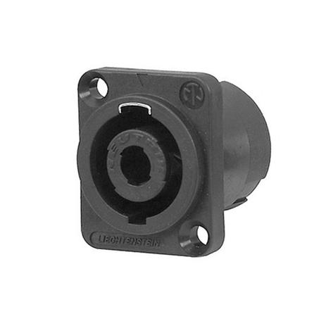 Conector NL4MP Speakon Macho Neutrik Menor preço em Conector NL4MP Speakon Macho Neutrik