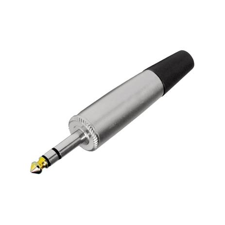 Conector P10 Estéreo Macho Linha - 3030 CSR Menor preço em Conector P10 Estéreo Macho Linha - 3030 CSR