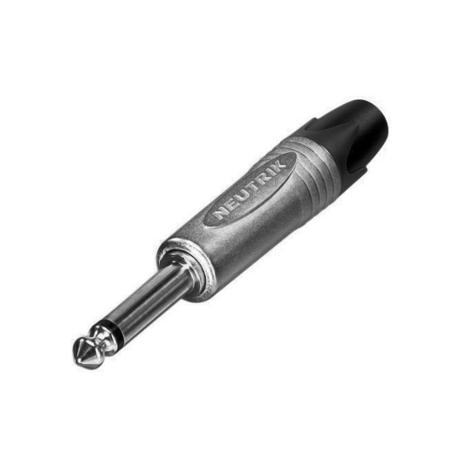 Conector P10 Estéreo Neutrik NP3X Macho 1/4 Pol Niquelado Menor preço em Conector P10 Estéreo Neutrik NP3X Macho 1/4 Pol Niquelado