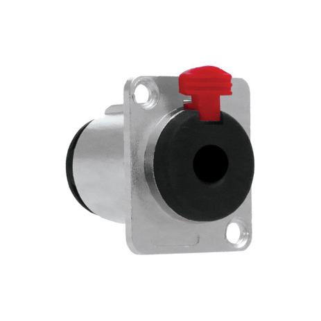 Conector P10 Fêmea Painel c/ Trava - 953 CSR Menor preço em Conector P10 Fêmea Painel c/ Trava - 953 CSR