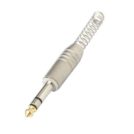 Conector P10 Macho Estéreo Linha - SKC 123 CSR Menor preço em Conector P10 Macho Estéreo Linha - SKC 123 CSR
