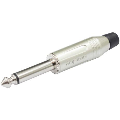 Conector P10 Macho Mono Linha - ACPMGN Amphenol Menor preço em Conector P10 Macho Mono Linha - ACPMGN Amphenol