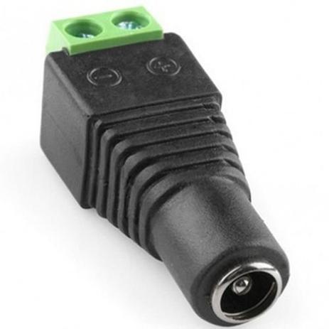 Menor preço em Conector  P4 Fêmea  Borne para Câmeras - Nova era