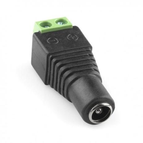 Conector P4 Fêmea Com Borne FC FCP4FBR - Fc fontes Menor preço em Conector P4 Fêmea Com Borne FC FCP4FBR - Fc fontes