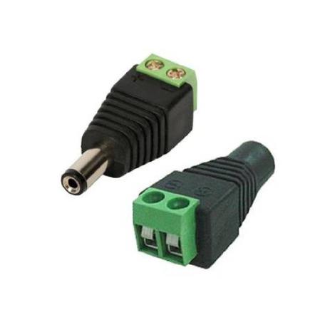 Conector P4 Macho Borne Para Câmeras. - Multilaser Menor preço em Conector P4 Macho Borne Para Câmeras. - Multilaser