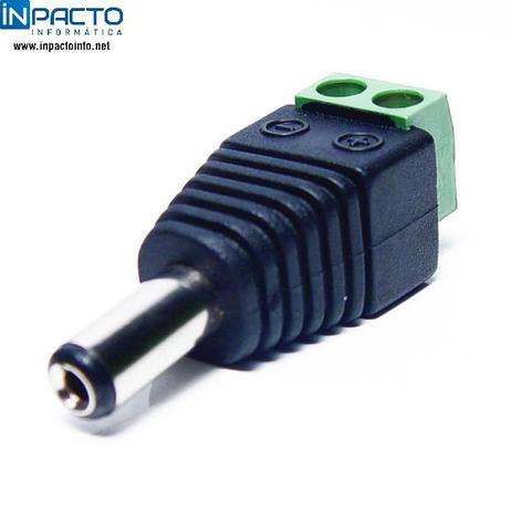 Menor preço em Conector p4 macho c/ borne - (oem)