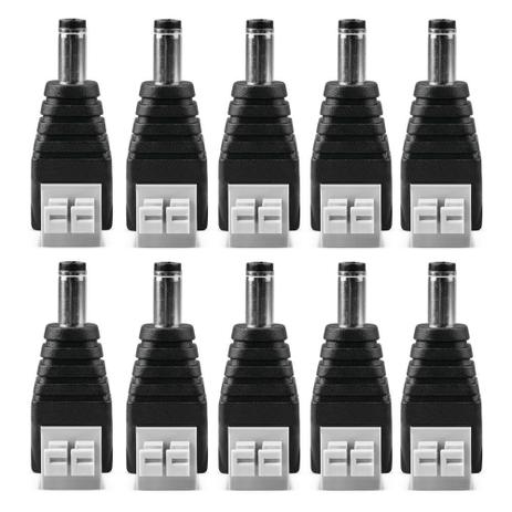 Conector P4 Macho Fast CONEX 3000 Intelbras (Pacote 10pçs) Menor preço em Conector P4 Macho Fast CONEX 3000 Intelbras (Pacote 10pçs)