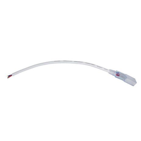Conector para Fita Neon LED 12V Eletrorastro Menor preço em Conector para Fita Neon LED 12V Eletrorastro