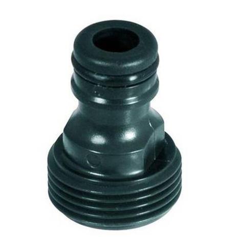 Conector plástico macho Vonder Preto Menor preço em Conector plástico macho Vonder Preto