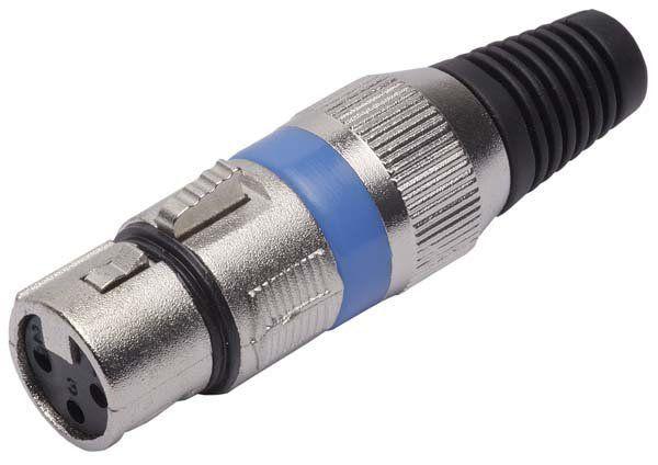 Conector Plug Canon Xlr Fêmea Microfone Dmx Cannon - Mxt é boa?