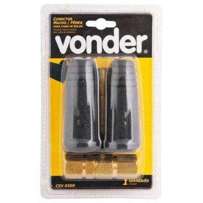 Conector Rapido Macho/femea P/cabos 35 a 70 Mm2 - Vonder é boa?