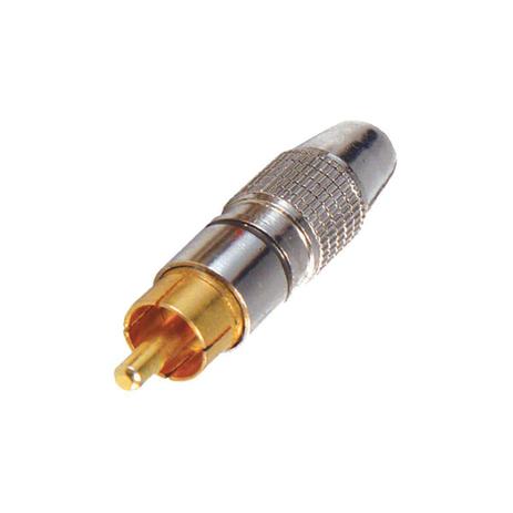 Conector RCA Macho Linha - NIT 1163 M CSR Menor preço em Conector RCA Macho Linha - NIT 1163 M CSR