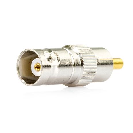 Conector Rca Para Fêmea Bnc - Outras Menor preço em Conector Rca Para Fêmea Bnc - Outras