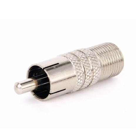 Conector RCA Para Fêmea Coaxial - Outras Menor preço em Conector RCA Para Fêmea Coaxial - Outras