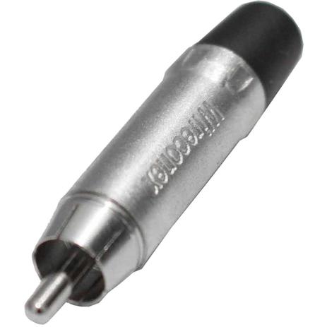 Conector RCA WIRECONEX WC1212BK Macho Linha Preto Menor preço em Conector RCA WIRECONEX WC1212BK Macho Linha Preto