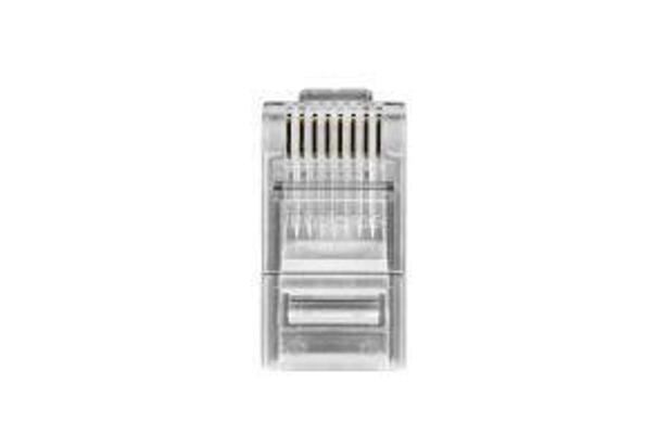 Conector rj45 cat5e conex 1000 (50 peças) - Intelbras Menor preço em Conector rj45 cat5e conex 1000 (50 peças) - Intelbras