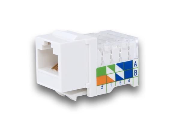 Conector RJ45 Femea Legrand Cat5e UTP Keystone 110 Modelo 632703 Linkeo Menor preço em Conector RJ45 Femea Legrand Cat5e UTP Keystone 110 Modelo 632703 Linkeo