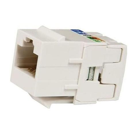 Conector RJ45 Femea Legrand Cat6e UTP Keystone 110 Modelo 632705 Linkeo Menor preço em Conector RJ45 Femea Legrand Cat6e UTP Keystone 110 Modelo 632705 Linkeo