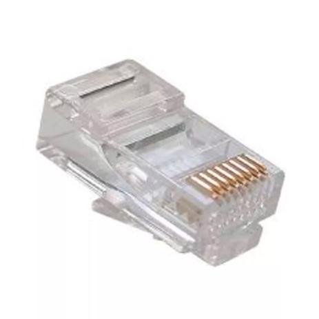 Conector RJ45 Macho Cat 6 - Furukawa Soho Plus Menor preço em Conector RJ45 Macho Cat 6 - Furukawa Soho Plus