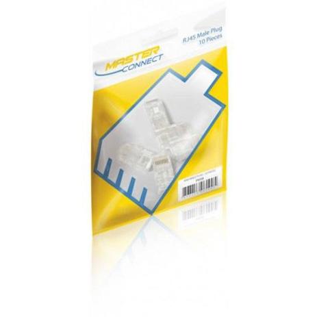 Conector Rj45 Macho Cat5e Master Connect Pacote Com 10 Peças Menor preço em Conector Rj45 Macho Cat5e Master Connect Pacote Com 10 Peças