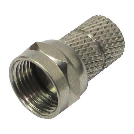 Conector Rosca P/ Cabo Rg59 - Multitoc Menor preço em Conector Rosca P/ Cabo Rg59 - Multitoc