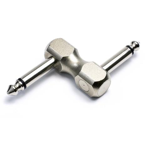 Conector Santo angelo PLG P10 Duplo Z para interligar pedais - Santo ângelo Menor preço em Conector Santo angelo PLG P10 Duplo Z para interligar pedais - Santo ângelo
