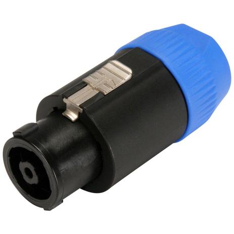 Conector Speakon 8 Pólos de Cabo SPN-002 - SoundCast Menor preço em Conector Speakon 8 Pólos de Cabo SPN-002 - SoundCast