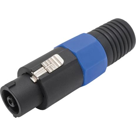 Conector Speakon de Linha Macho 4 Pólos - Mxt Menor preço em Conector Speakon de Linha Macho 4 Pólos - Mxt