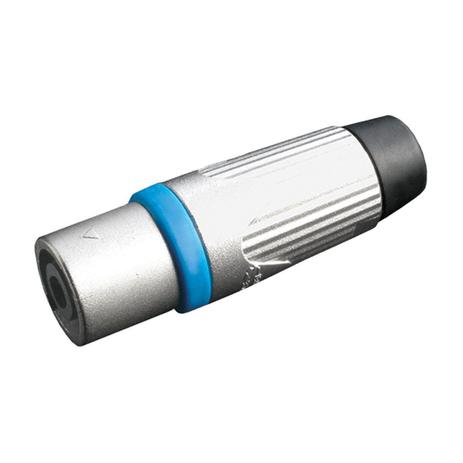 Conector Speakon Fêmea Linha 4 Pinos - 102 F4P CSR Menor preço em Conector Speakon Fêmea Linha 4 Pinos - 102 F4P CSR