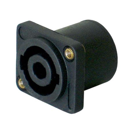 Conector Speakon Fêmea Painel - Q 314 CSR Menor preço em Conector Speakon Fêmea Painel - Q 314 CSR