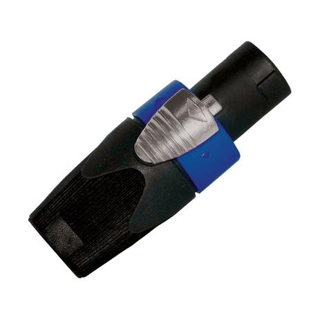 Conector Speakon Macho Linha - 303 M CSR Menor preço em Conector Speakon Macho Linha - 303 M CSR