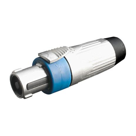 Conector Speakon Macho Linha 4 Pinos - 103 M4P CSR Menor preço em Conector Speakon Macho Linha 4 Pinos - 103 M4P CSR