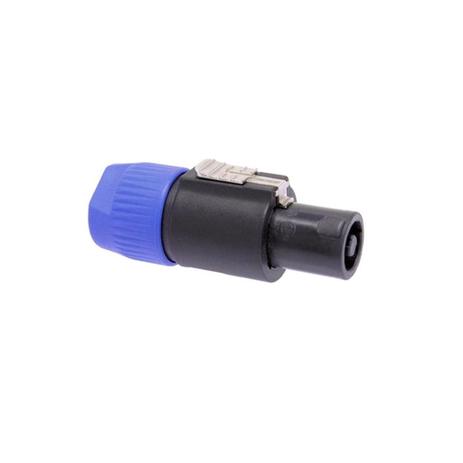 Conector Speakon Neutrik NL4FC - Macho Menor preço em Conector Speakon Neutrik NL4FC - Macho