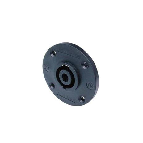 Conector Speakon Neutrik NL4MPR 4 Polos - Femea Menor preço em Conector Speakon Neutrik NL4MPR 4 Polos - Femea