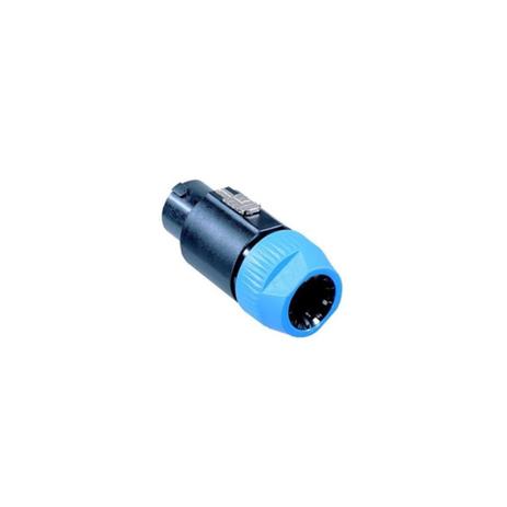 Conector Speakon Neutrik NL8FC Macho Menor preço em Conector Speakon Neutrik NL8FC Macho