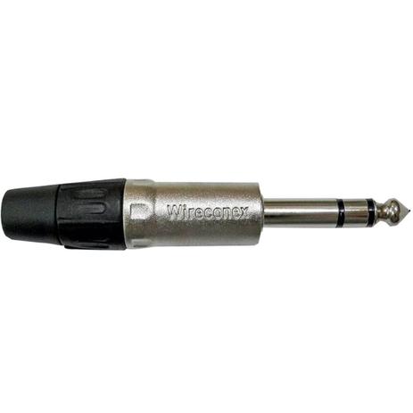 Conector Wireconex WC1123 Macho Estéreo Linha Menor preço em Conector Wireconex WC1123 Macho Estéreo Linha