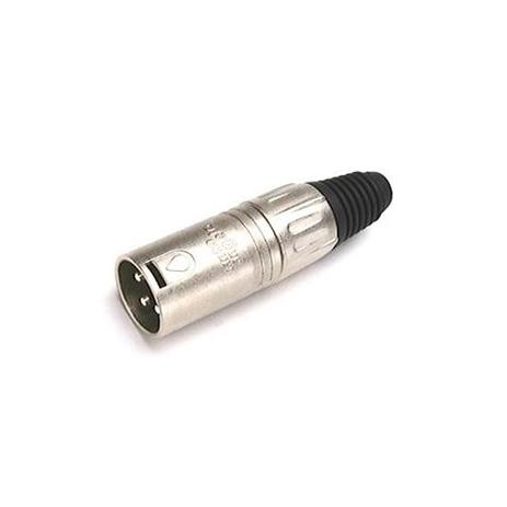 Conector XLR Macho Santo Ângelo Menor preço em Conector XLR Macho Santo Ângelo