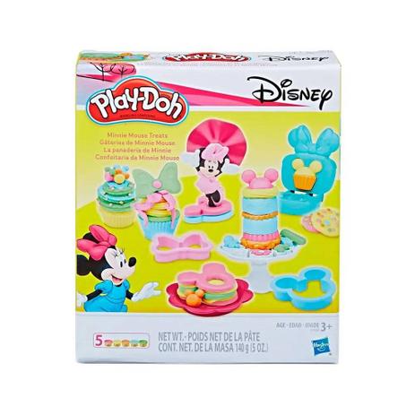 Confeitaria Minnie Massinha Play-Doh - Hasbro E1656 Menor preço em Confeitaria Minnie Massinha Play-Doh - Hasbro E1656