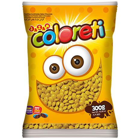 Confeito Chocolate Amarelo Coloreti 300g - Jazam é boa?