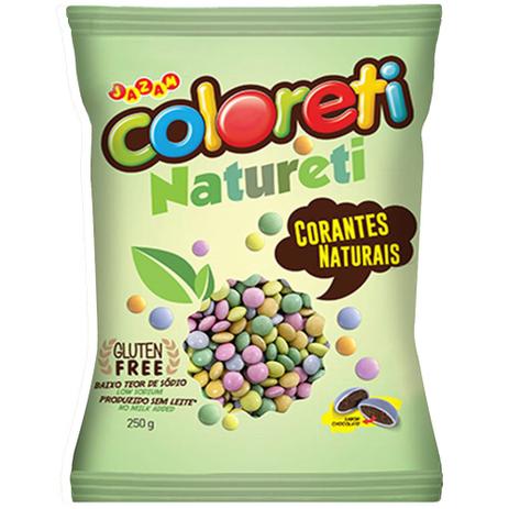 Confeito Chocolate Coloreti Natureti 250g - Jazam é ruim? Confeito Chocolate Coloreti Natureti 250g - Jazam é boa?