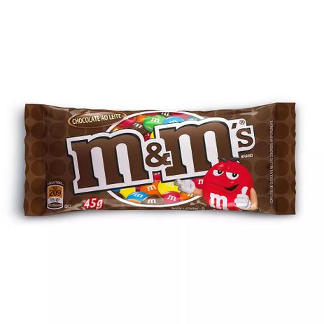 Confeito de Chocolate MMs Chocolate ao Leite 45g - Mms é boa?