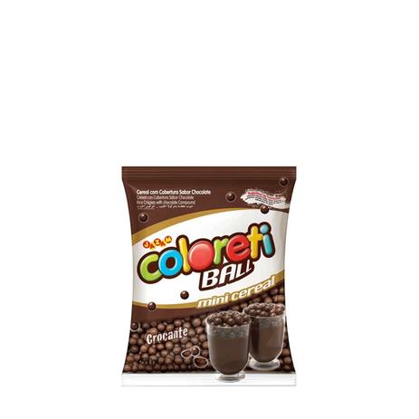 Confeito Mini Cereal Coloreti Mini Ball Chocolate 500g - Festabox Menor preço em Confeito Mini Cereal Coloreti Mini Ball Chocolate 500g - Festabox