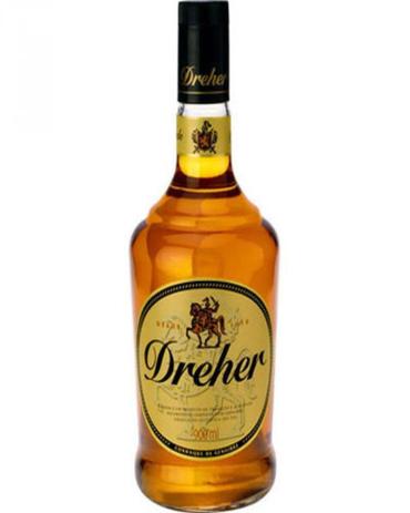 Conhaque Dreher 900ml - Campari Do Brasil Menor preço em Conhaque Dreher 900ml - Campari Do Brasil