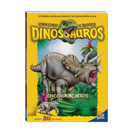 Conhecendo os incriveis dinossauros - encouracados - todolivro Menor preço em Conhecendo os incriveis dinossauros - encouracados - todolivro