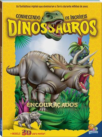 Conhecendo os incríveis dinossauros: encouraçados Menor preço em Conhecendo os incríveis dinossauros: encouraçados