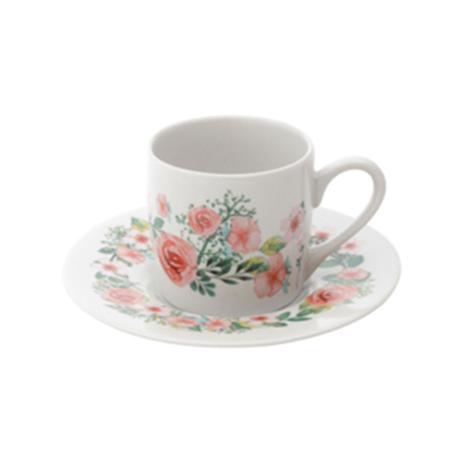 Conj 6 Xicaras P/Cafe De Proc Roses 90ml Lyor é boa?