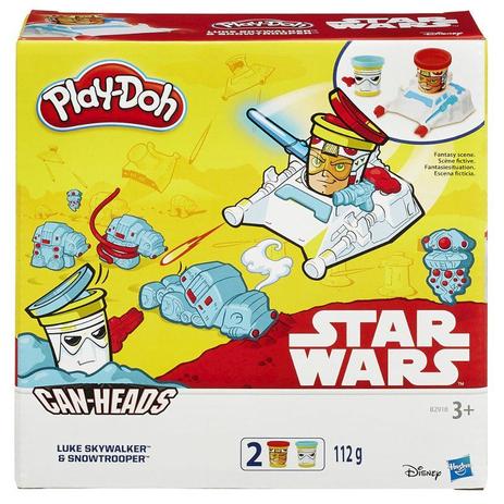 Conj Play-Doh Star Wars Sort./B0595 - Hasbro Menor preço em Conj Play-Doh Star Wars Sort./B0595 - Hasbro