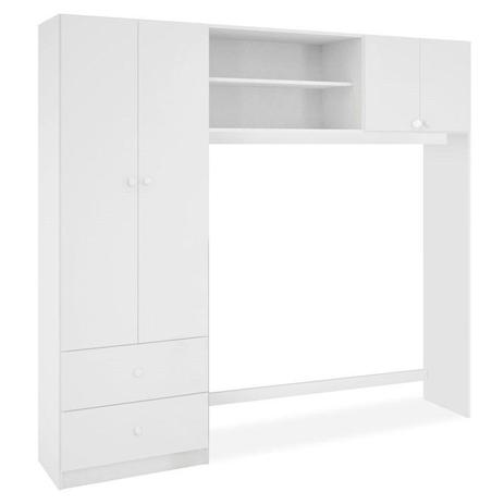 Menor preço em Conjugado Infantil 04 Portas Ternura Branco - PN Baby