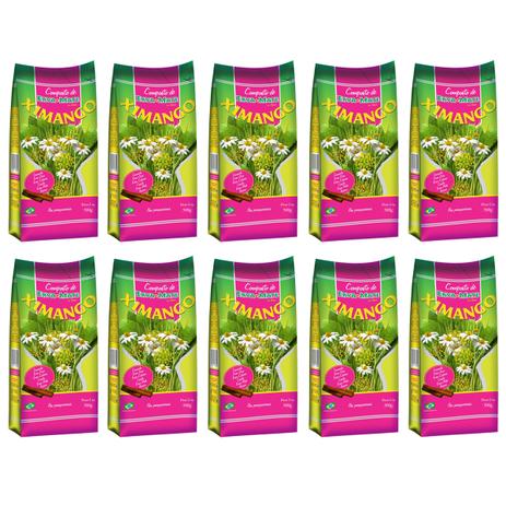 Conjunto 10 Erva-Mate Chimarrão 500g Ximango Chás Medicinais Menor preço em Conjunto 10 Erva-Mate Chimarrão 500g Ximango Chás Medicinais